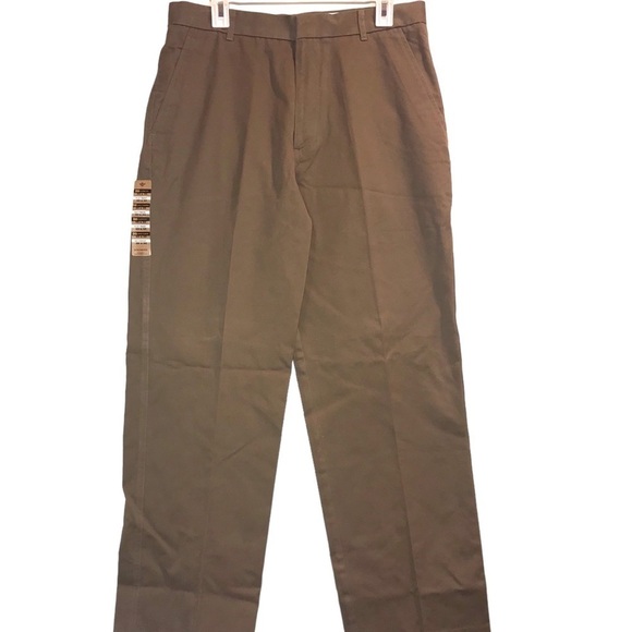 Dockers D3 Flat Front NWT Mens 33x32 - Picture 1 of 5